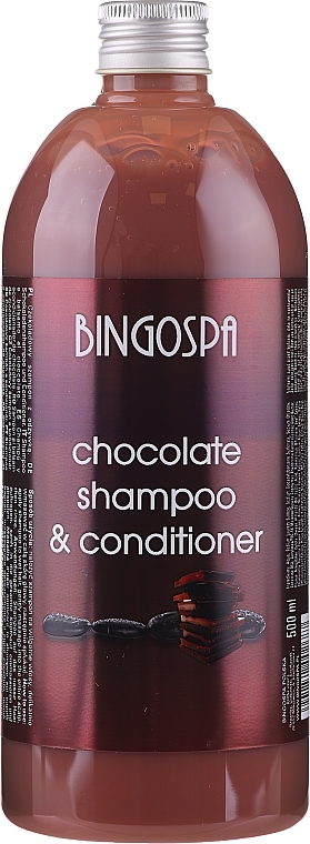 Gift Set - BingoSpa Chocolate Set (bath/foam/500ml + shm/500ml) — photo N4