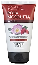 Fragrances, Perfumes, Cosmetics Face Scrub - Voland Nature Rose Hip Facial Scrub