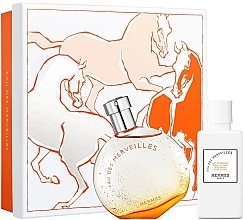 Fragrances, Perfumes, Cosmetics Hermes Eau Des Merveilles - Set (edt/50ml + b/lot/40ml)