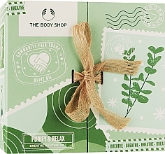 Set - The Body Shop Purify & Relax Breathe Routine Gift Christmas Gift Set — photo N1
