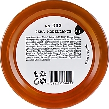 Hair Styling Wax - Depot Hair Styling 303 Modelling Wax — photo N2