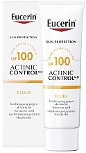 Fragrances, Perfumes, Cosmetics Keratosis & Melanoma Protection Fluid - Eucerin Sun Actinic Control MD SPF 100 Fluid