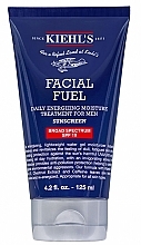 Face Emulsion - Kiehl's Facial Fuel Daily Energizing Moisture Treatment For Men Spf 19 — photo N1