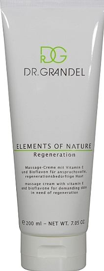 Firming & Regenerating Face Cream - Dr. Grandel Elements of Nature Regeneration — photo N2