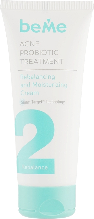 Moisturizing & Regenerating Anti-Acne Cream 2 - BeMe Rebalancing & Moisturizing Cream — photo N2