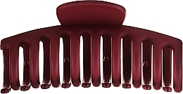 Fragrances, Perfumes, Cosmetics Claw Clip, burgundy, 26898 - Top Choice Hair Claw