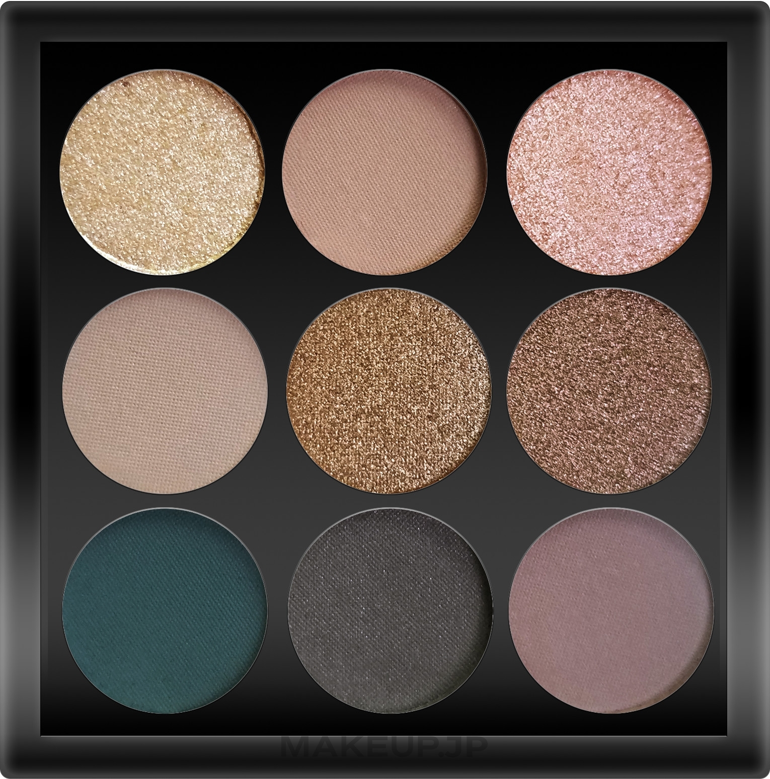 Eyeshadow Palette - Kokie Professional Eyeshadow Palette — photo Act Neurtral