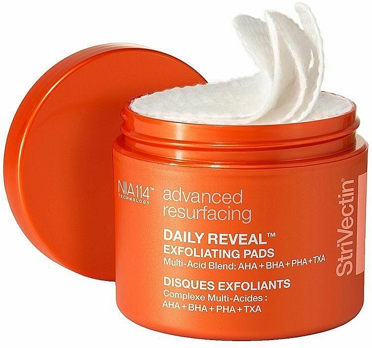 Exfoliating Pads - Strivectin Advanced Resurfacing Daily Reveal Exfoliating Pads — photo N1