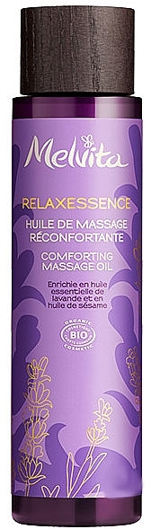 Massage Oil - Melvita Relaxessence Comforting Massage Oil — photo N1