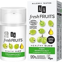 Fragrances, Perfumes, Cosmetics Grape Oil Moisturizing Cream - AA Fresh Fruits