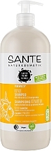 Olive Oil & Pea Protein Shampoo - Sante Olive Oil & Pea Protein Repair Shampoo — photo N5