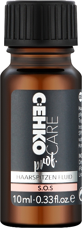 Hair Fluid - C:EHKO Prof Care S.O.S Fluid — photo N1