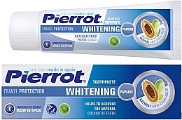 Fragrances, Perfumes, Cosmetics Toothpaste "Whitening" - Pierrot Whitening