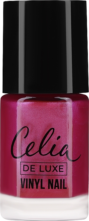 Nail Polish - Celia De Luxe Vinyl Nail Polish — photo N1