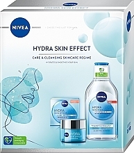 Fragrances, Perfumes, Cosmetics Set - Nivea Hydra Skin Effect Care & Cleansing