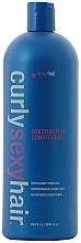 Curly Hair Conditioner - SexyHair CurlySexyHair Curly Moisturizing Conditioner — photo N4