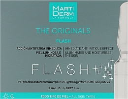 Illuminating Face Ampoules - MartiDerm The Originals Flash Ampoules — photo N1