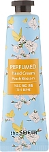 Fragrances, Perfumes, Cosmetics Perfumed Hand Cream "Peach Blossom" - The Saem Perfumed Peach Blossom Hand Cream