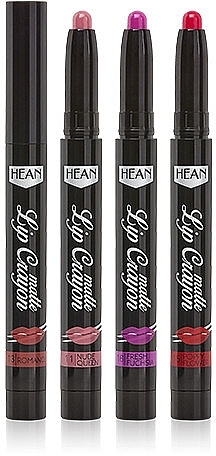 Matte Lipstick - Hean Matte Lip Crayon Lipstick — photo N2