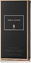 Fragrances, Perfumes, Cosmetics Face Powder - Serge Lutens Teint Si Fin Compact Foundation