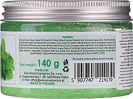Cleansing Face Scrub with Mint & Sugar Jelly - Eco U Cleansing Mint Sugar Jelly Face Scrub — photo N4