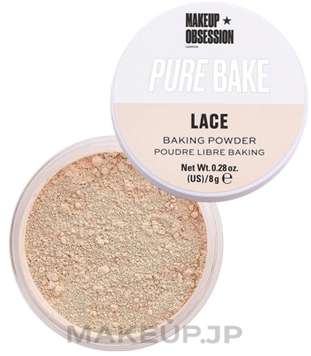 Powder - Makeup Obsession Pure Bake Baking Powder — photo Lace