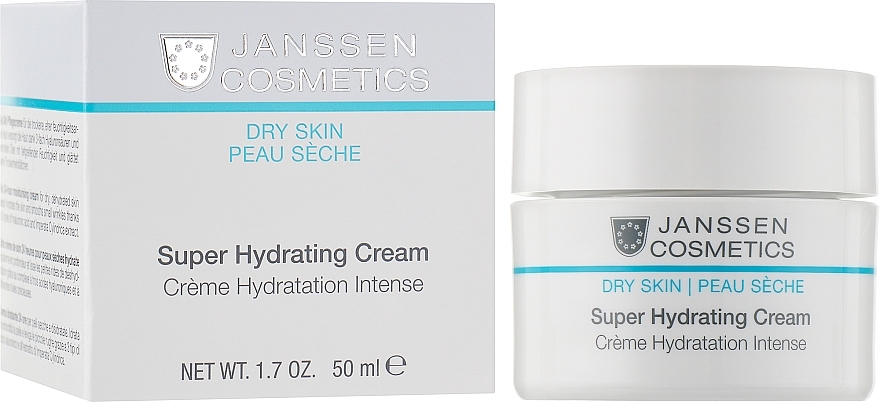 Super Moisturizing Light Cream - Janssen Cosmetics Super Hydrating Cream — photo N2