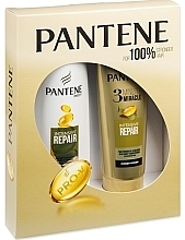 Fragrances, Perfumes, Cosmetics Set - Pantene Intensive Repair (shmp/400ml + cond/200ml)