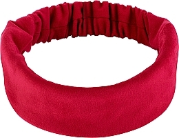 Fragrances, Perfumes, Cosmetics Suede Classic Headband, red - MAKEUP Hair Accessories