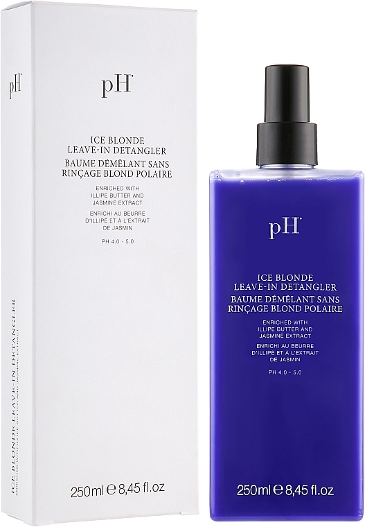 Leave-In Conditioner Spray "Icy Blonde" - Ph Laboratories — photo N1