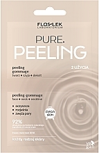 Fragrances, Perfumes, Cosmetics Peeling-Gommage for Face, Neck and Décolleté - Floslek Pure Peeling-Gommage