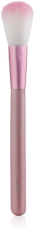 Powder Brush - Aden Cosmetics Powder Brush Pink — photo N1