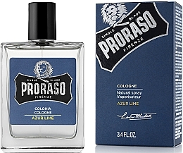 Eau de Cologne - Proraso Azur Lime Cologne — photo N4