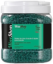 Fragrances, Perfumes, Cosmetics Hot Depilation Wax 'Green' - Peggy Sage