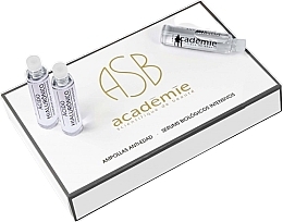 Hyaluronic Acid Facial Ampoules - Academie Ampoules Hyaluronic Acid — photo N1