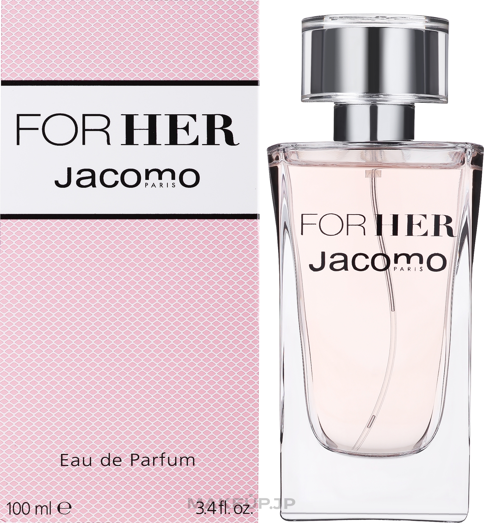 Jacomo For Her - Eau de Parfum — photo 100 ml