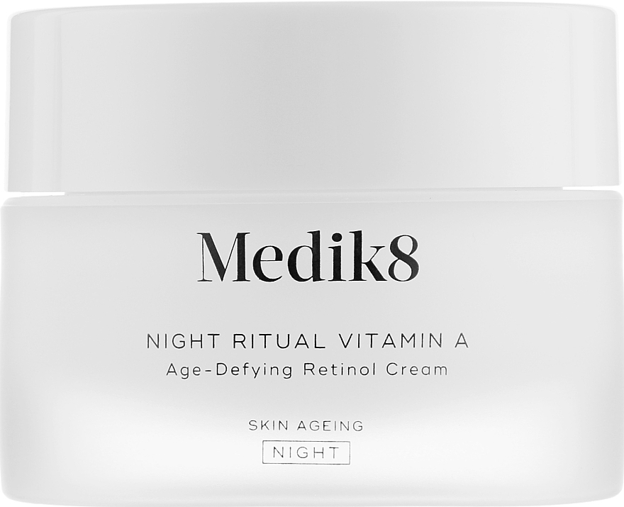 Anti-Ageing Retinol Night Cream - Medik8 Night Ritual Vitamin A (sample) — photo N1