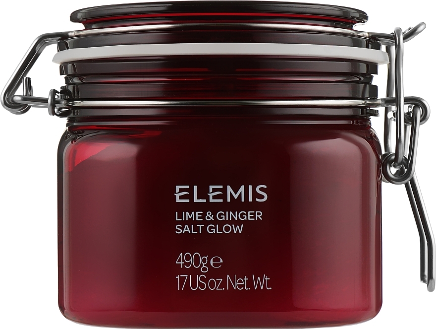 Salt Body Peeling 'Lime-Ginger' - Elemis Exotic Lime & Ginger Salt Glow — photo N1