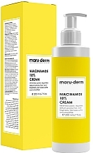 Brightening & Pore Tightening Face Cream with 10% Niacinamide  - Maruderm Cosmetics Niacinamide 10 % Cream — photo N1