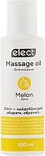 Melon Massage Oil - Elect Massage Oil Melon (mini) — photo N3