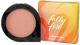 Fragrances, Perfumes, Cosmetics Face Blush - Folly Fire Illuminating Blush