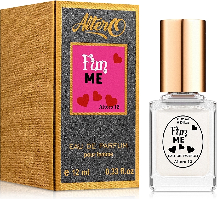 Altero №12 Fun Me - Eau de Parfum (tester) — photo N2