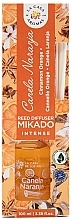 Cinnamon & Orange Reed Diffuser - Mikado Intense Cinnamon Orange — photo N2