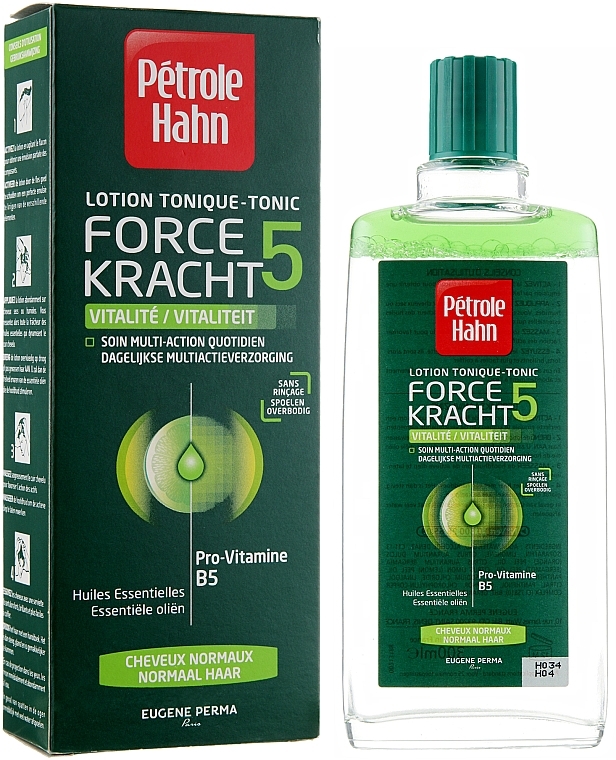 Strengthening Lotion for Normal Hair - Eugene Perma Petrole Hahn Lotion-Tonic Force Kracht 5 — photo N1