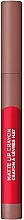 Fragrances, Perfumes, Cosmetics Lipstick - L'Oreal Paris Matte Lip Crayon