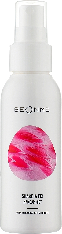 Makeup Setting Spray - BeOnMe Shake & Fix Makeup Mist — photo N1