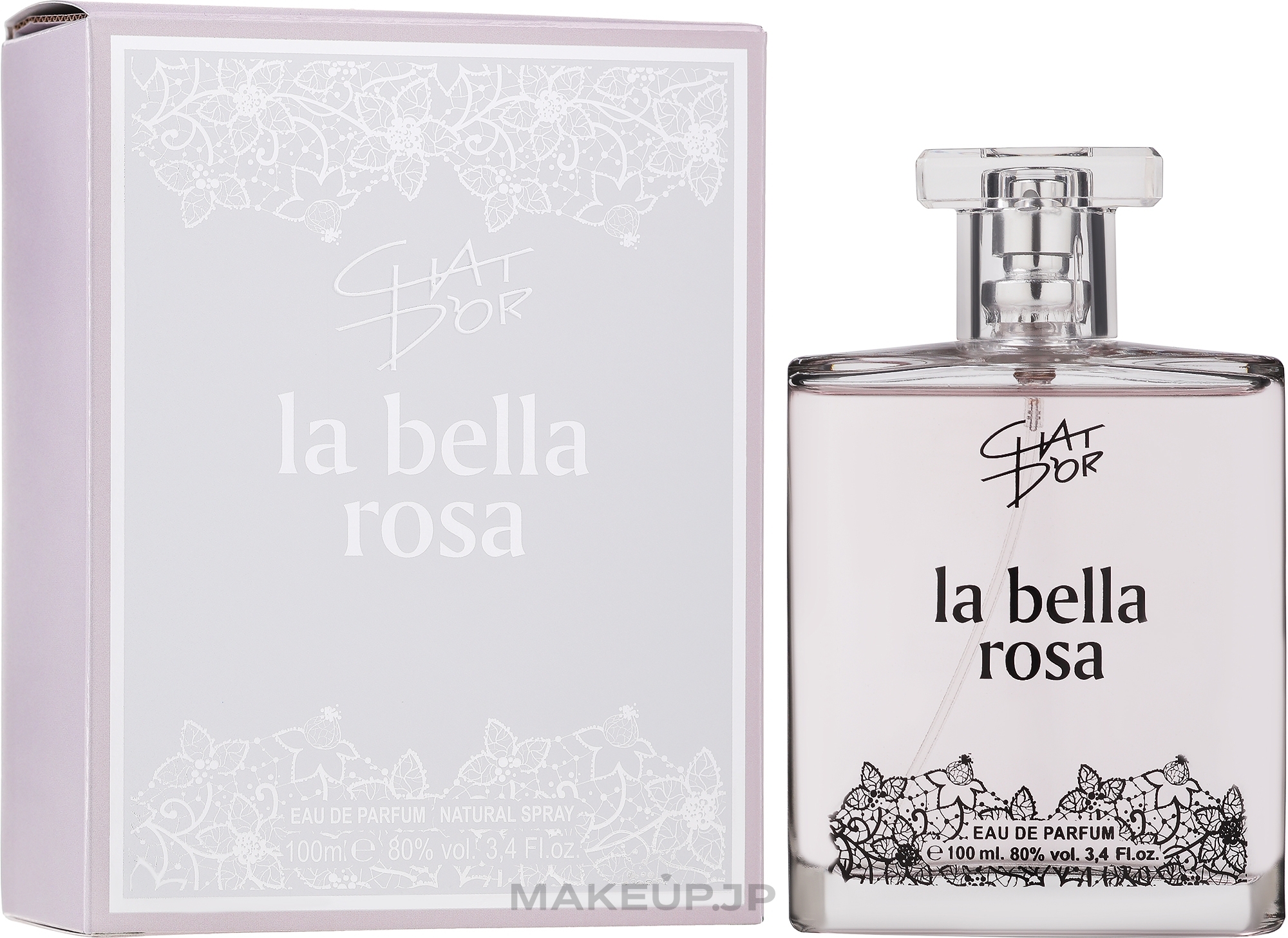 Chat D'or La Bella Rosa - Eau de Parfum  — photo 100 ml