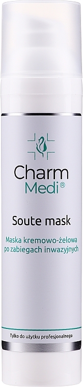 Post Invasive Procedure Cream-Gel Mask - Charmine Rose Charm Medi Soute Mask — photo N1