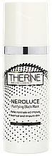 Fragrances, Perfumes, Cosmetics Facial Black Mask - Therine Neroluce Purifying Black Mask