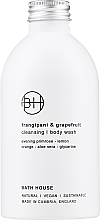 Fragrances, Perfumes, Cosmetics Bath House Frangipani & Grapefruit Body Wash - Shower Gel